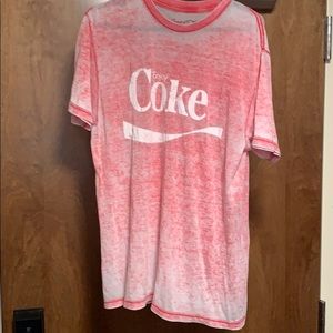 Mens Vintage Coca-Cola T Shirt